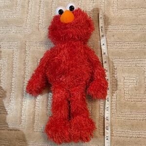 Vintage/Modern Sesame Street Elmo Plush Toy Stuffed Animal